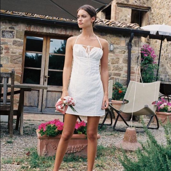 With Jean, Sofia Dress, Size L, NWT - Picture 3 of 7